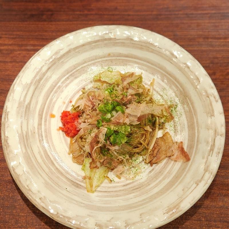 ぶた焼きそば(おかもと)