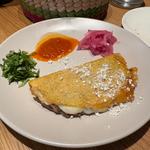 ケサディーヤ ビーフ(kitade tacos 代々木店)