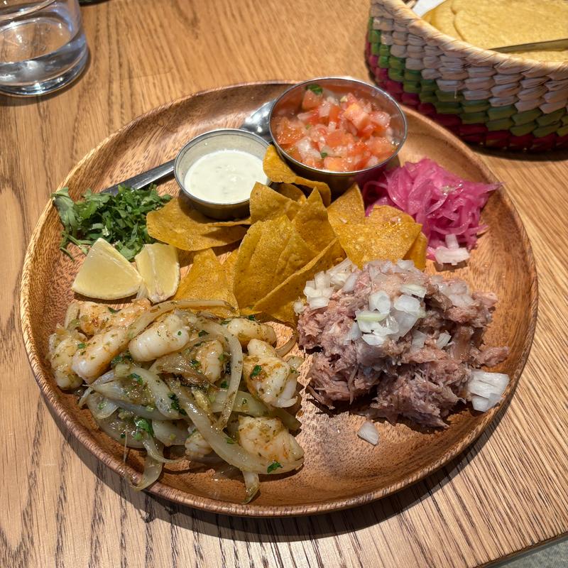 タコスプレート(kitade tacos 代々木店)