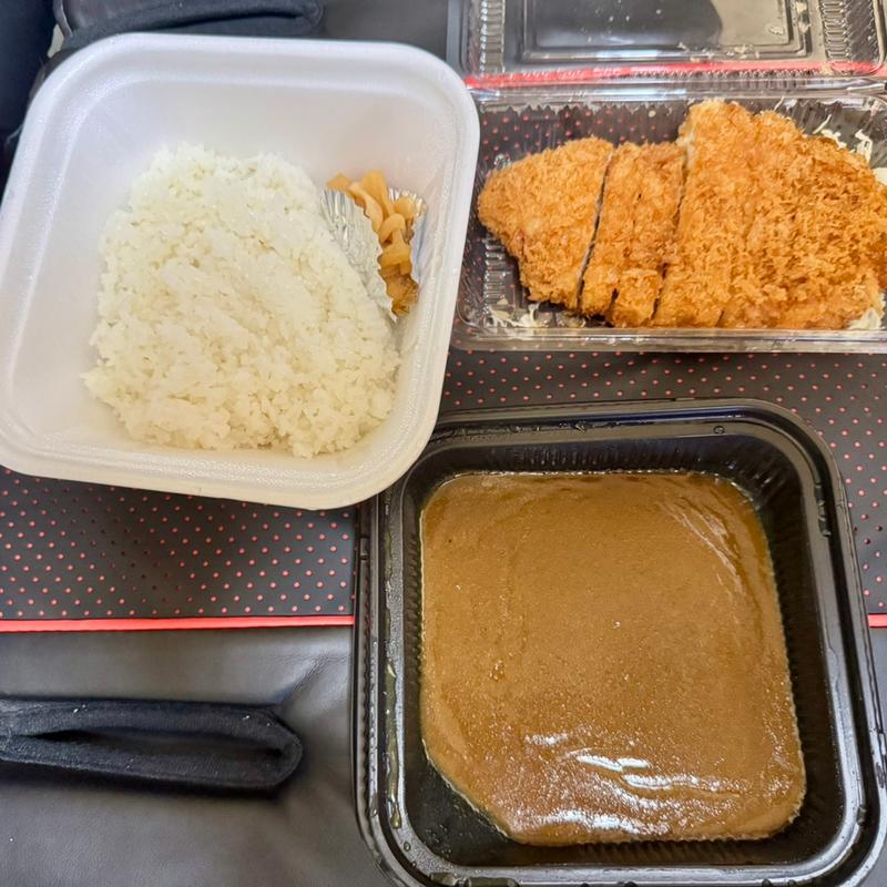 カツカレー竹(年末感謝祭)(かつや 埼玉加須店)