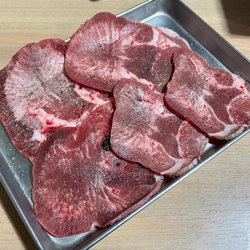 しばタン(大阪鶴橋焼肉Wabi Sabi DX.)