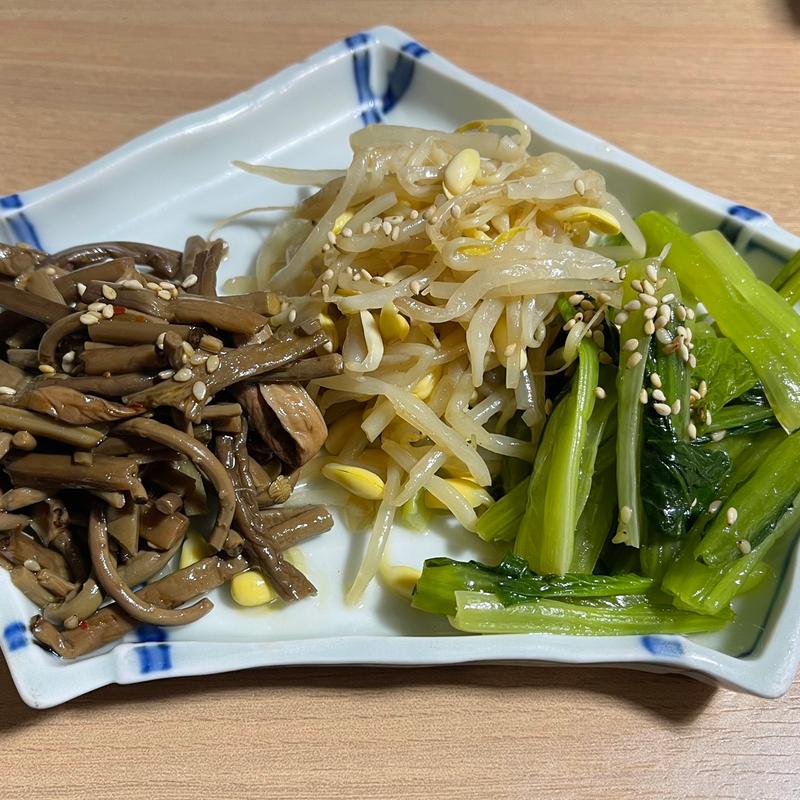 ナムル盛り合わせ(大阪鶴橋焼肉Wabi Sabi DX.)