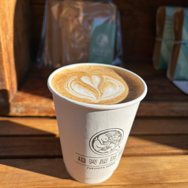 スパイスジンジャーラテ(フクミヤコーヒー FUKUMIYA COFFEE)