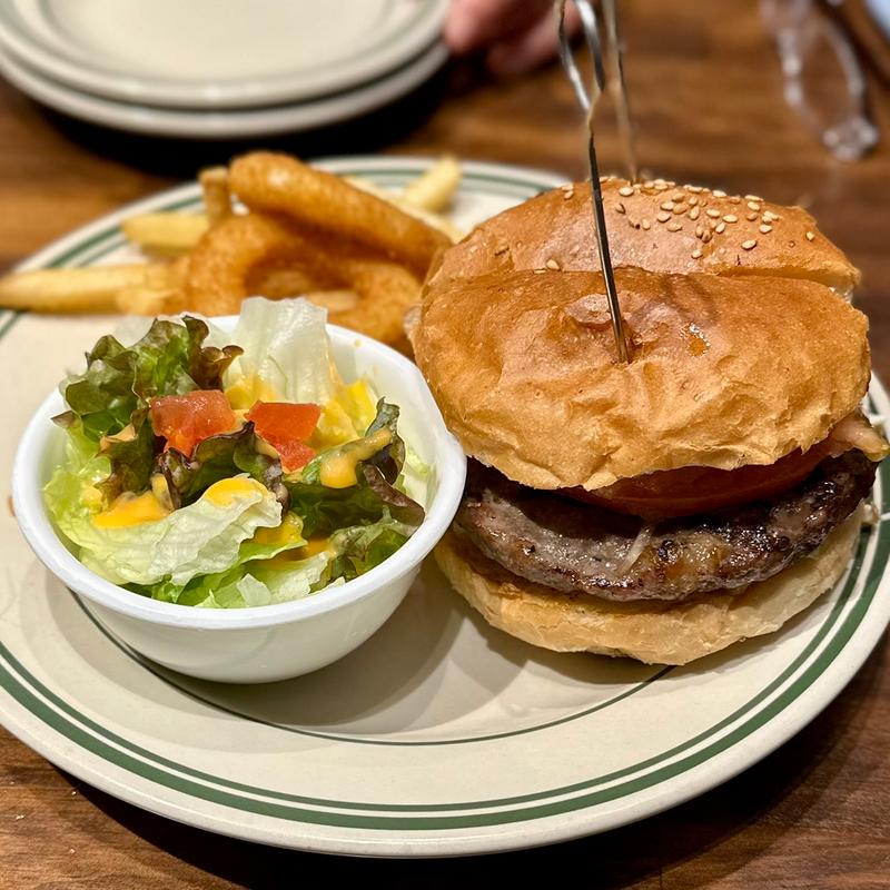 ハンバーガーコンボ(Roller Coast MinatoMirai (ローラーコースト ミナトミライ)