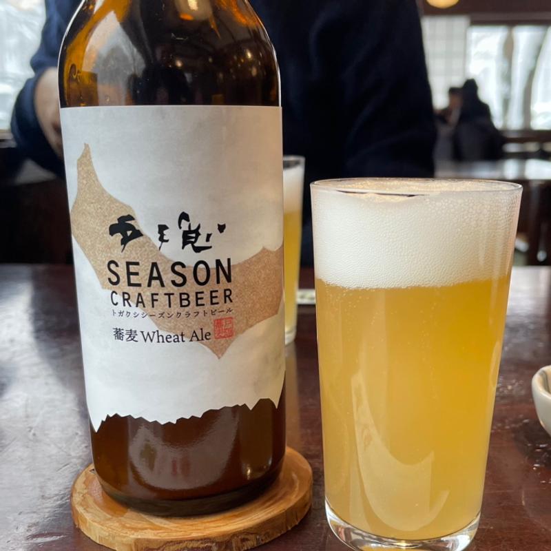 戸隠クラフトビール(そばの実 )
