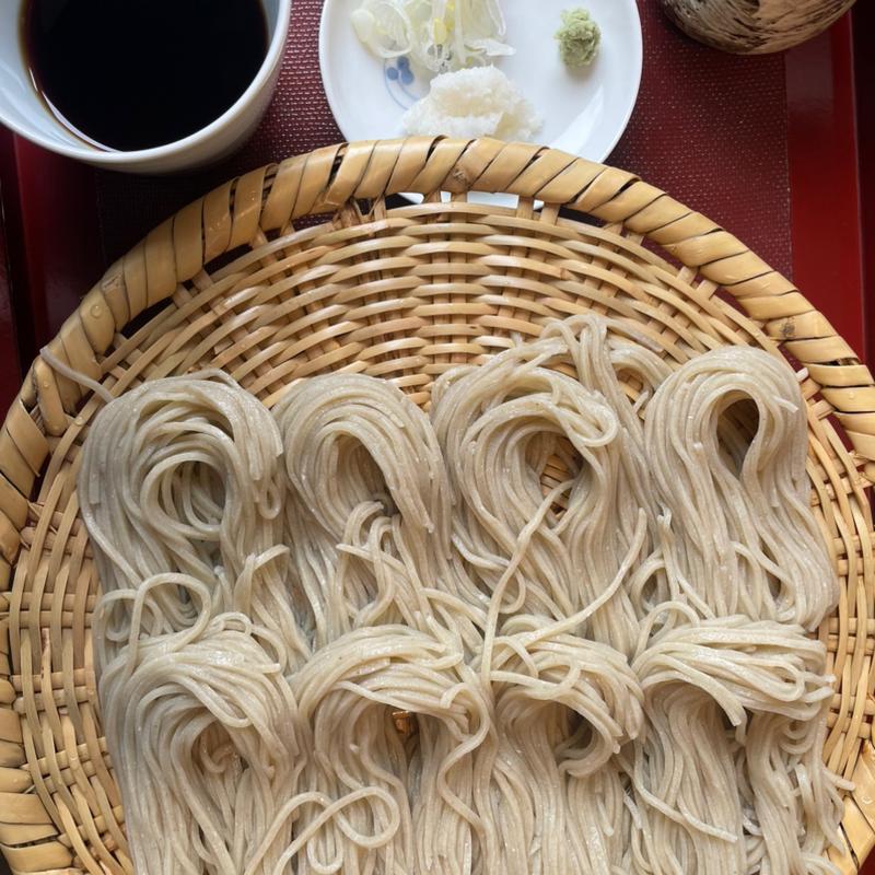 大ざるそば(そばの実 )