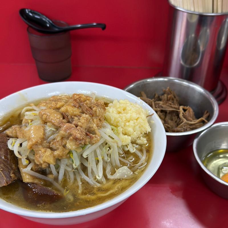 (ラーメン二郎 柏店)