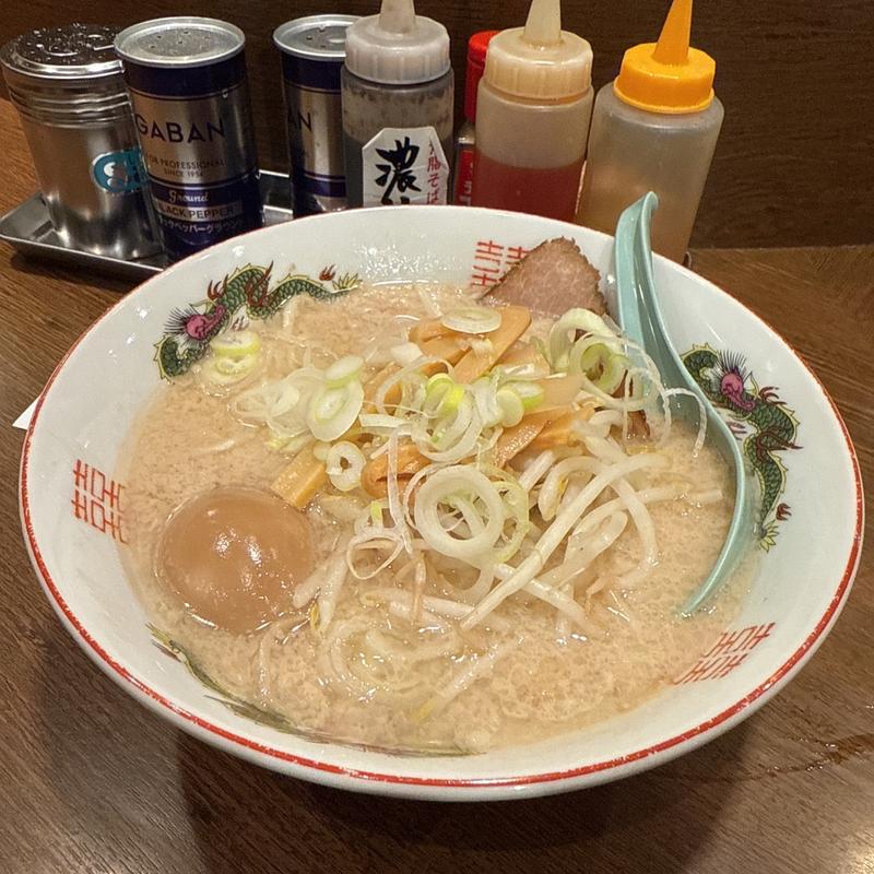 (東京屋台らーめん 翔竜)