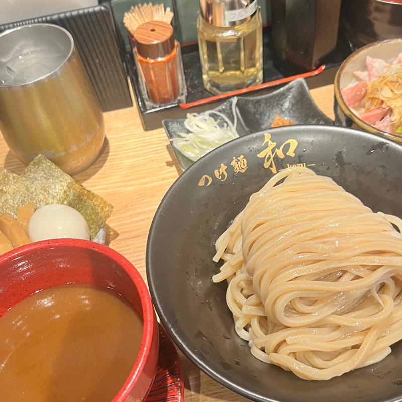 つけ麺(つけ麺　和)
