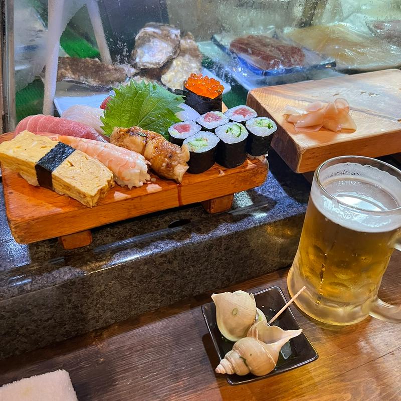 さざえのつぼ焼き(京寿し )