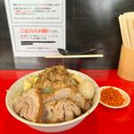まぜそば(鷹の目 獨協大学前本店)