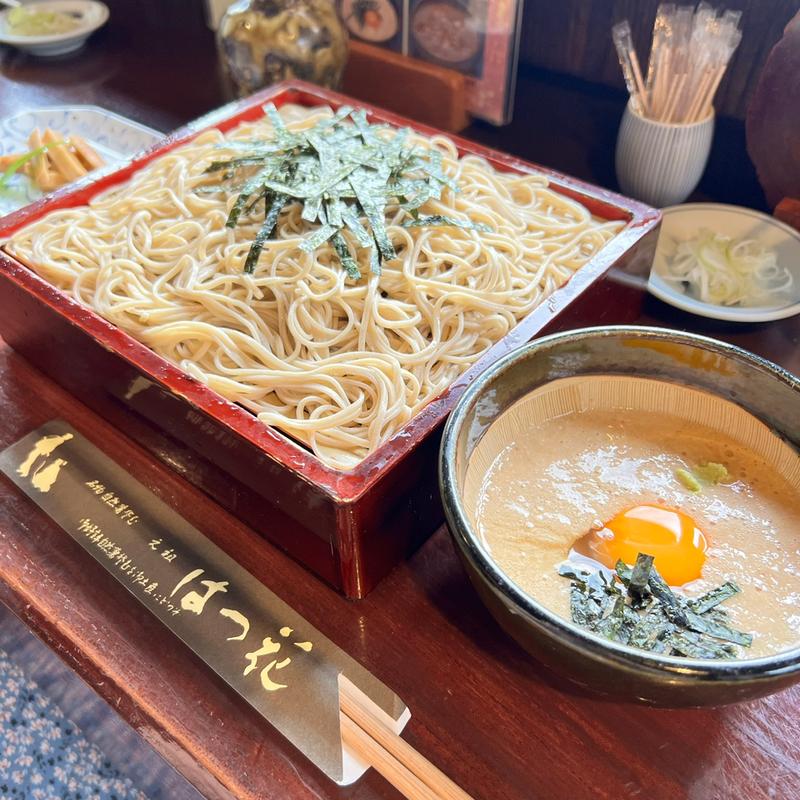 (はつ花そば 本店)