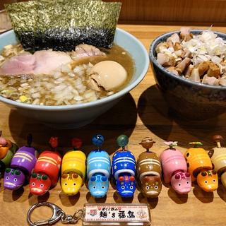 家系塩ラーメン(横浜家系ラーメン龍 郡山店)