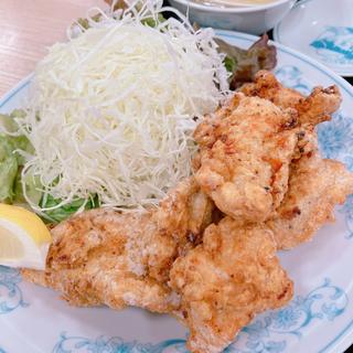 国産ハーブ鶏の塩唐揚げ(ぎょうざの満洲 航空公園駅前店 )