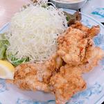国産ハーブ鶏の塩唐揚げ(ぎょうざの満洲 航空公園駅前店 )
