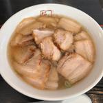 塩味の焼豚ラーメン