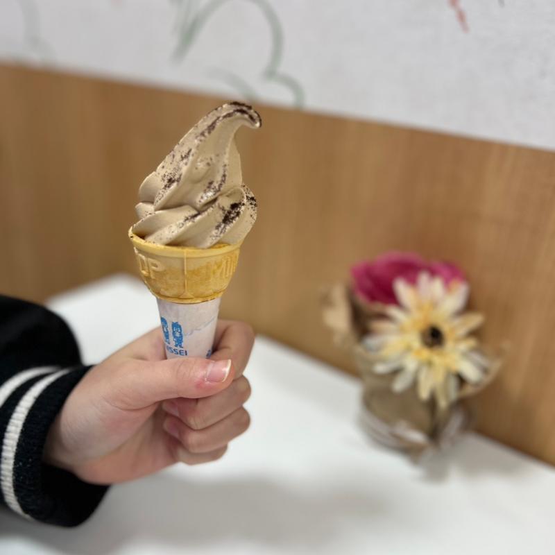 ミニコーヒーソフト(珈琲焙煎工房 函館美鈴)