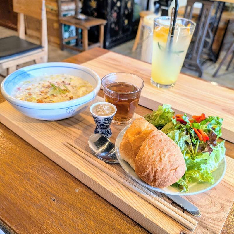 クラムチャウダー(果り果)