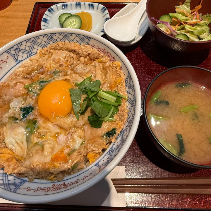 親子丼(千歳船橋長寿庵)
