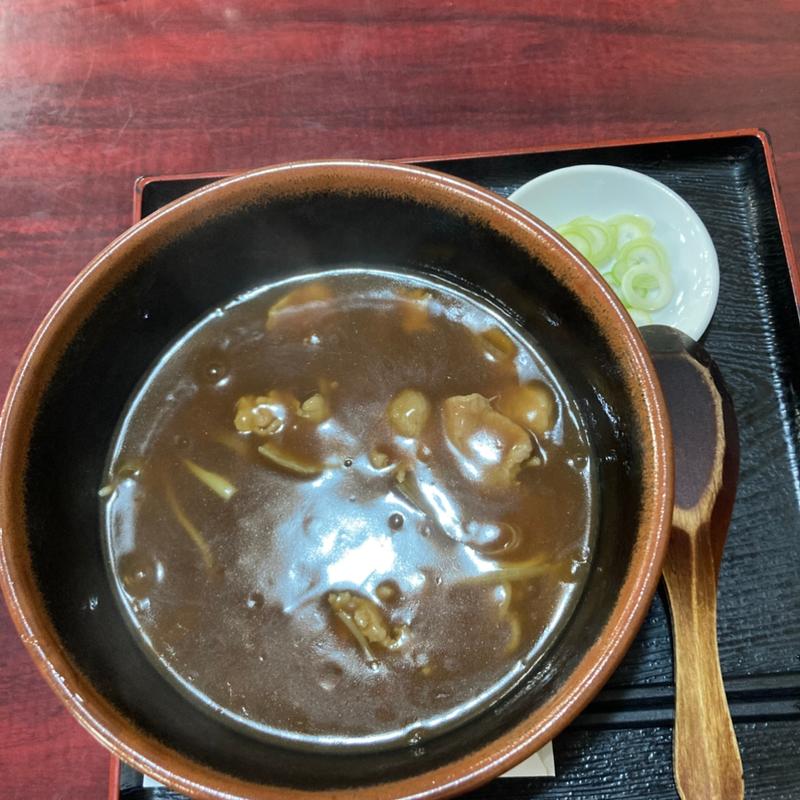カレー南蛮蕎麦(砂場 日赤前店)