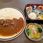 陣屋カレー(鶴巻温泉 元湯 陣屋)