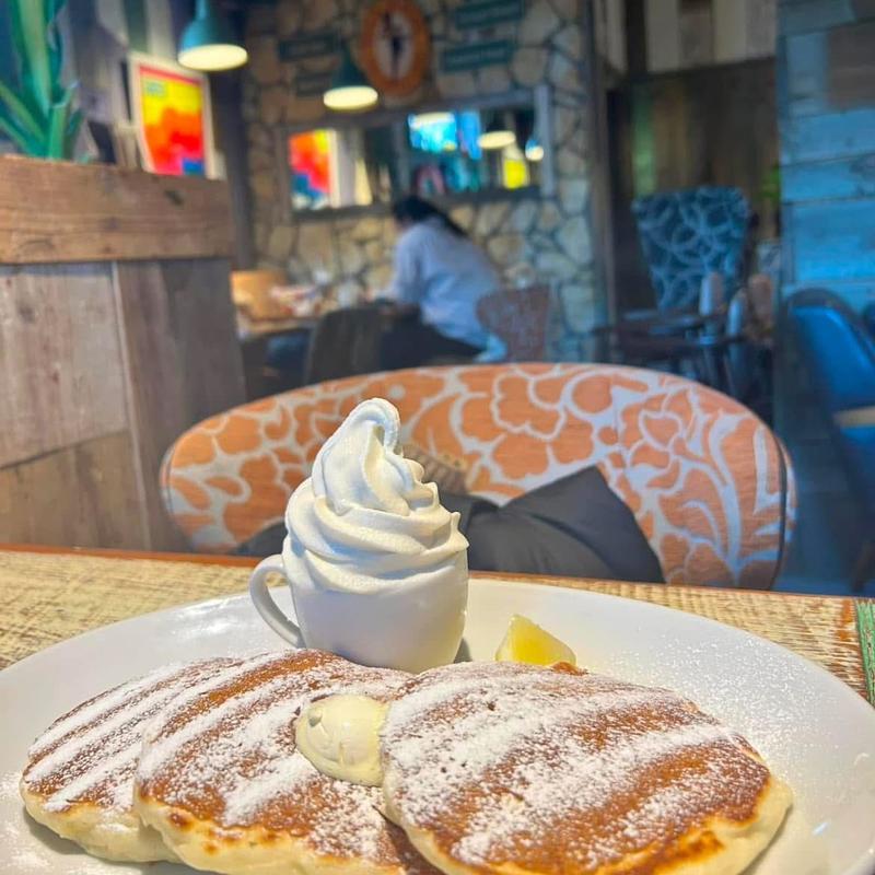 ソフトパンケーキ(コナズ珈琲多摩ニュータウン)