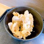 とり皮唐揚げ(つるり・さぬきうどん食堂 )