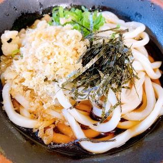 ぶっかけうどん（冷）並(つるり・さぬきうどん食堂 )