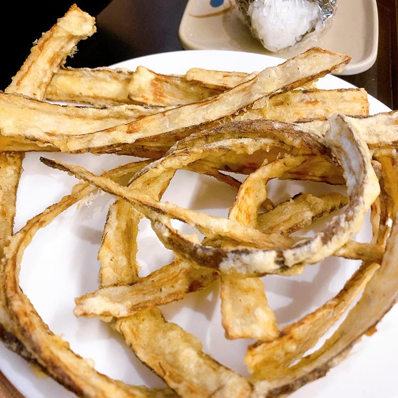 大きなごぼう天(つるり・さぬきうどん食堂 )