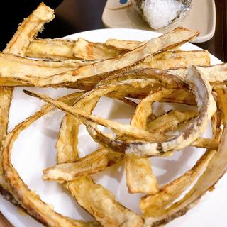 大きなごぼう天(つるり・さぬきうどん食堂 )