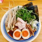 セリと生姜醤油