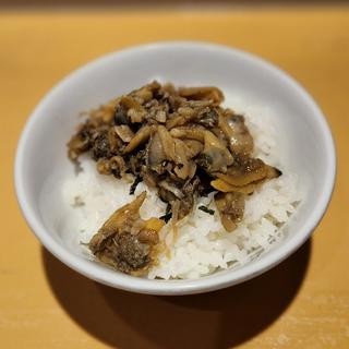 貝のしぐれ煮ご飯(小)