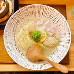 牡蠣そば(並)(華塩)