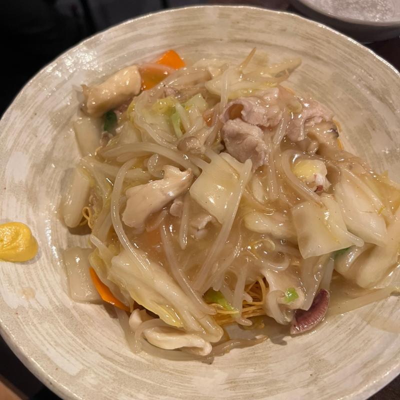 皿うどん(さくら屋)