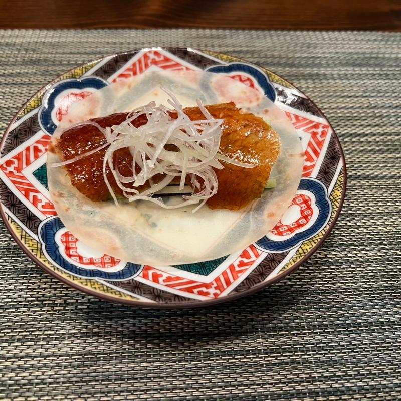 北京ダック(宮廷中国菜 fulong)