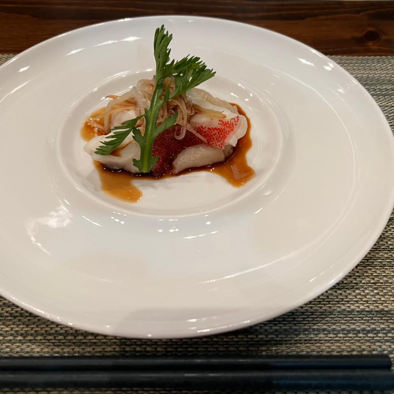 スジアラの強火蒸し(宮廷中国菜 fulong)