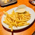 バジルポテトフライ(和光 日本酒バル まいかけ)