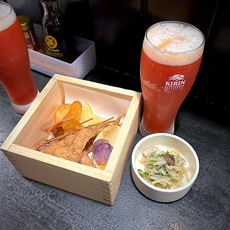 お通し(信州酒場  山里)