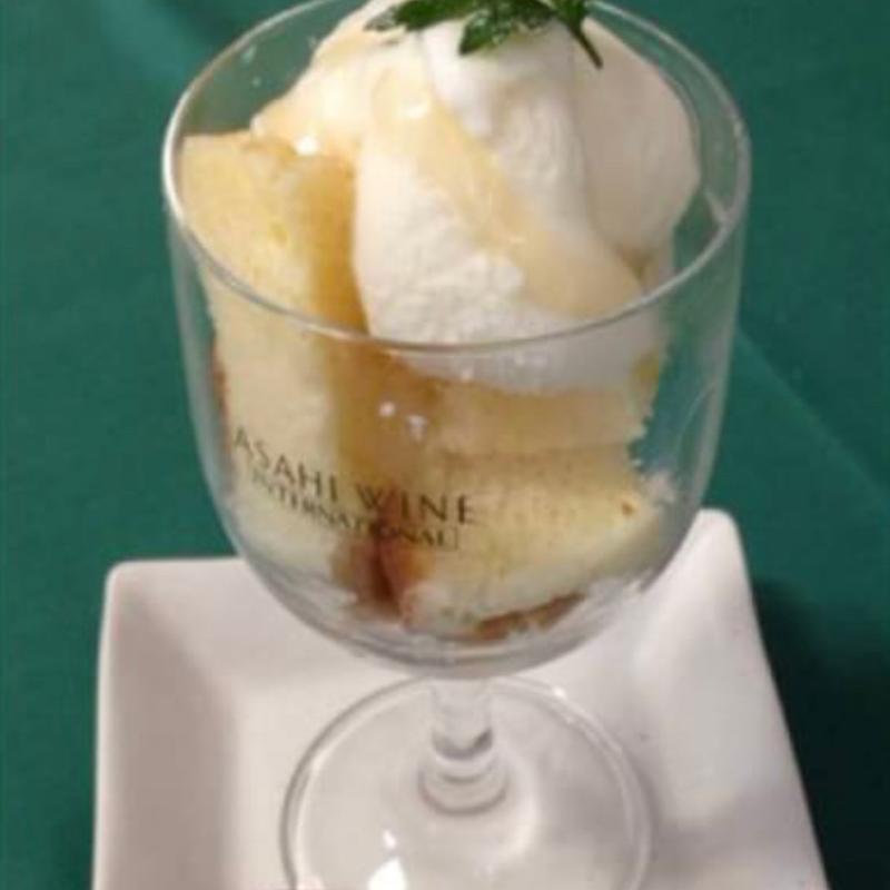 シフォンケーキ(くまうさ )