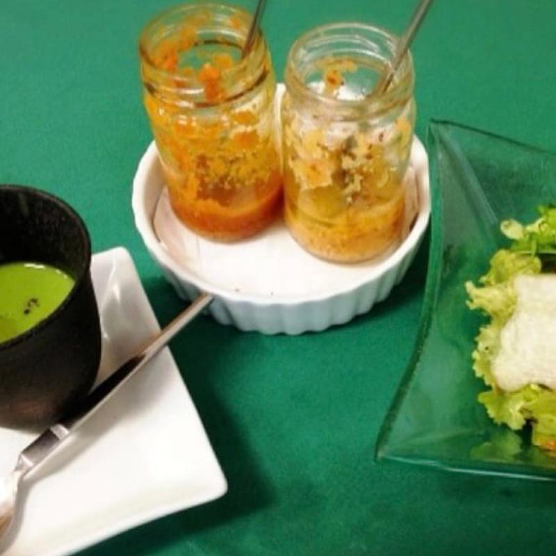 サラダ(くまうさ )