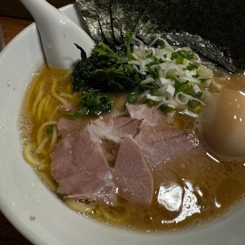 モンタ麺 並(神楽坂家系ラーメン モンタナ)