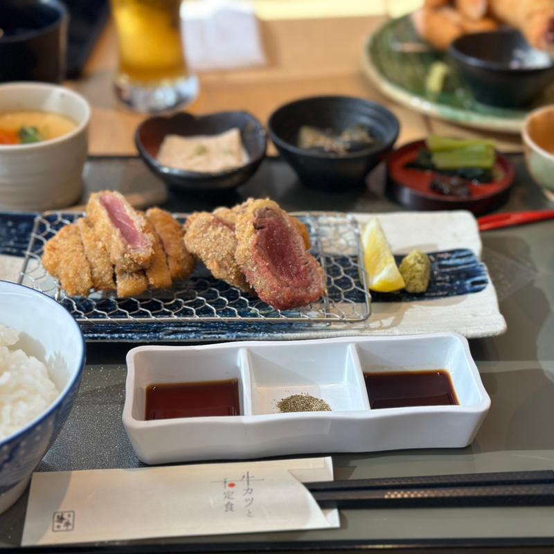 (牛カツ専門店 京都勝牛 池袋東口 )