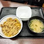 朝牛セット(吉野家 中目黒駅前店 )
