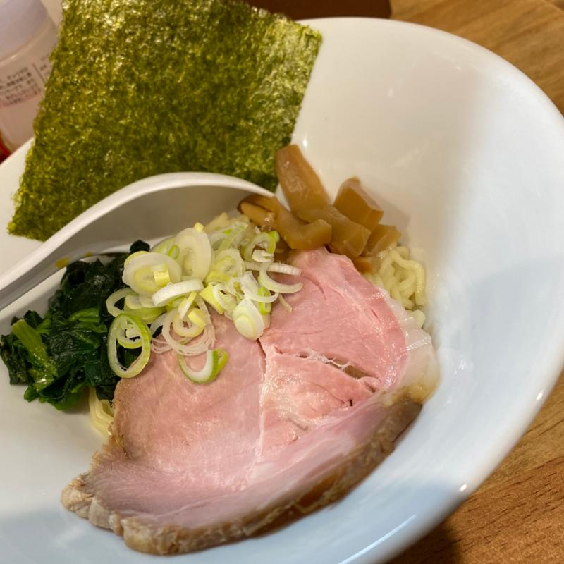 塩 油そば(オレの推し麺)