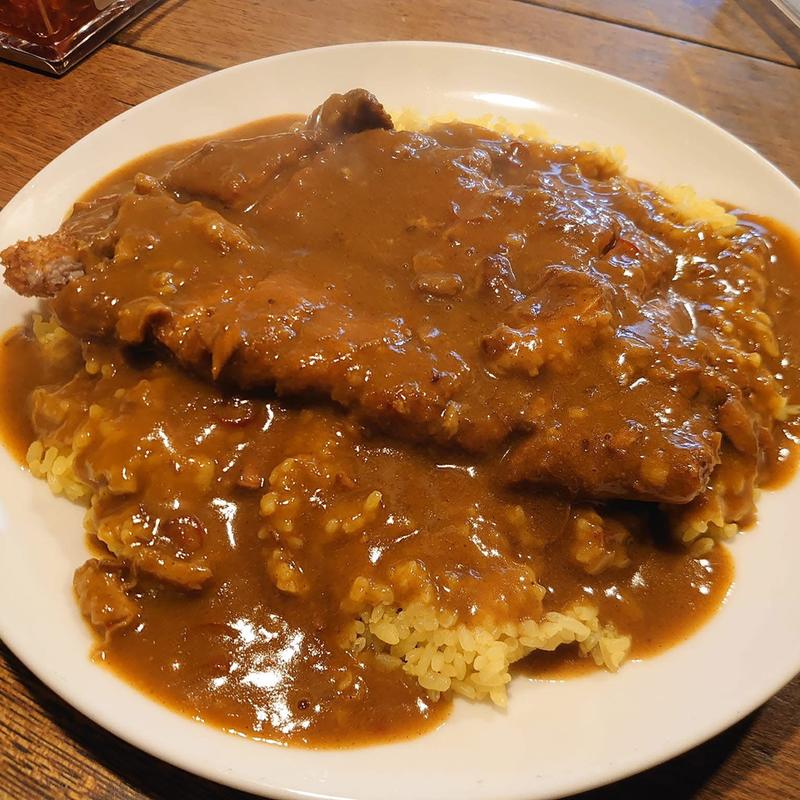 カツカレー ③ビーフカレー辛口(ビィヤント )