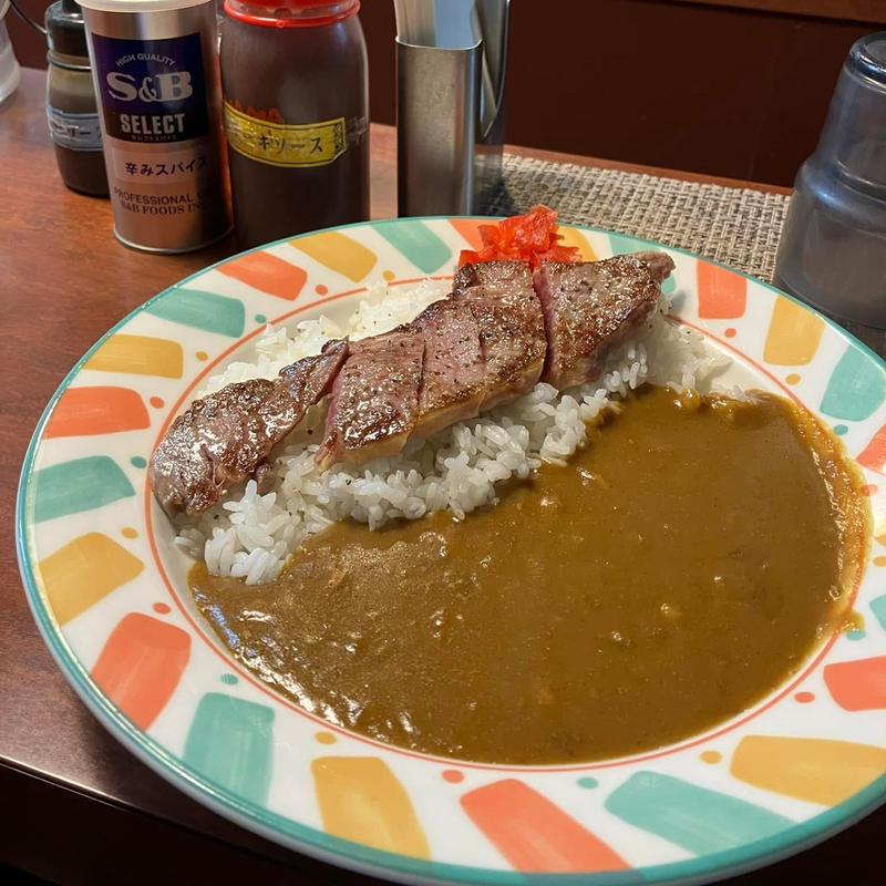 ステーキカレー(ふくてい 有楽町本店)