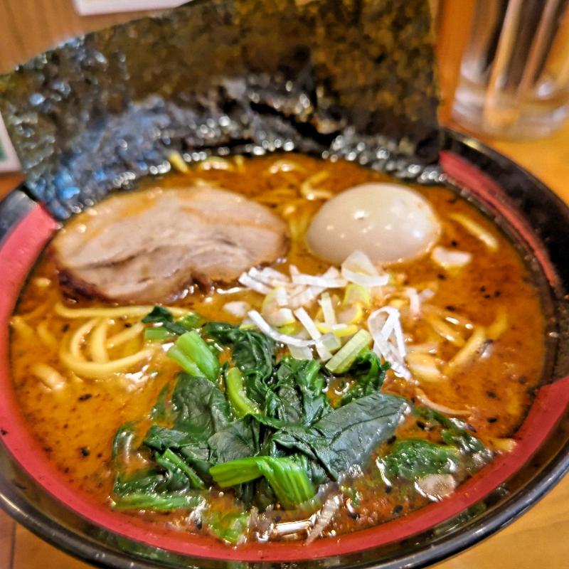 赤丸(横濱とんこつ TUKASA 本店（旧吉壱家）)