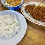 ロースカツ定食(みのや 駒込店)
