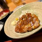 数量限定！ポークソテー(肉酒場ケナシバ)