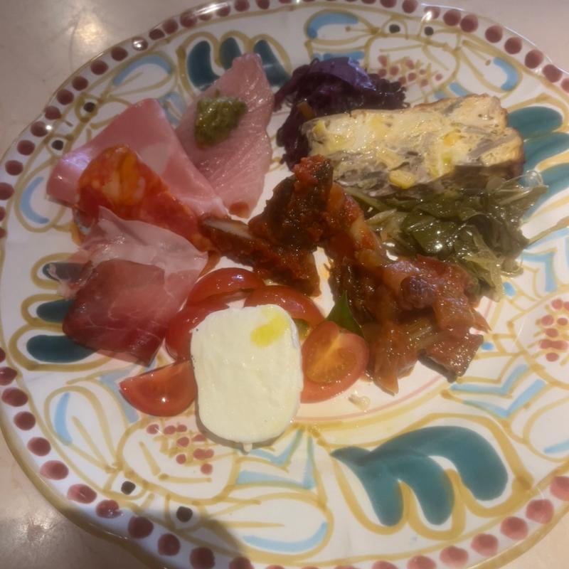 前菜セット(La TRIPLETTA ラ・トリプレッタ)